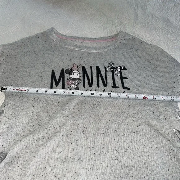 Disney Parks Side Bow Minnie Mouse Sweatshirt‎ | M - Picture 13 of 15